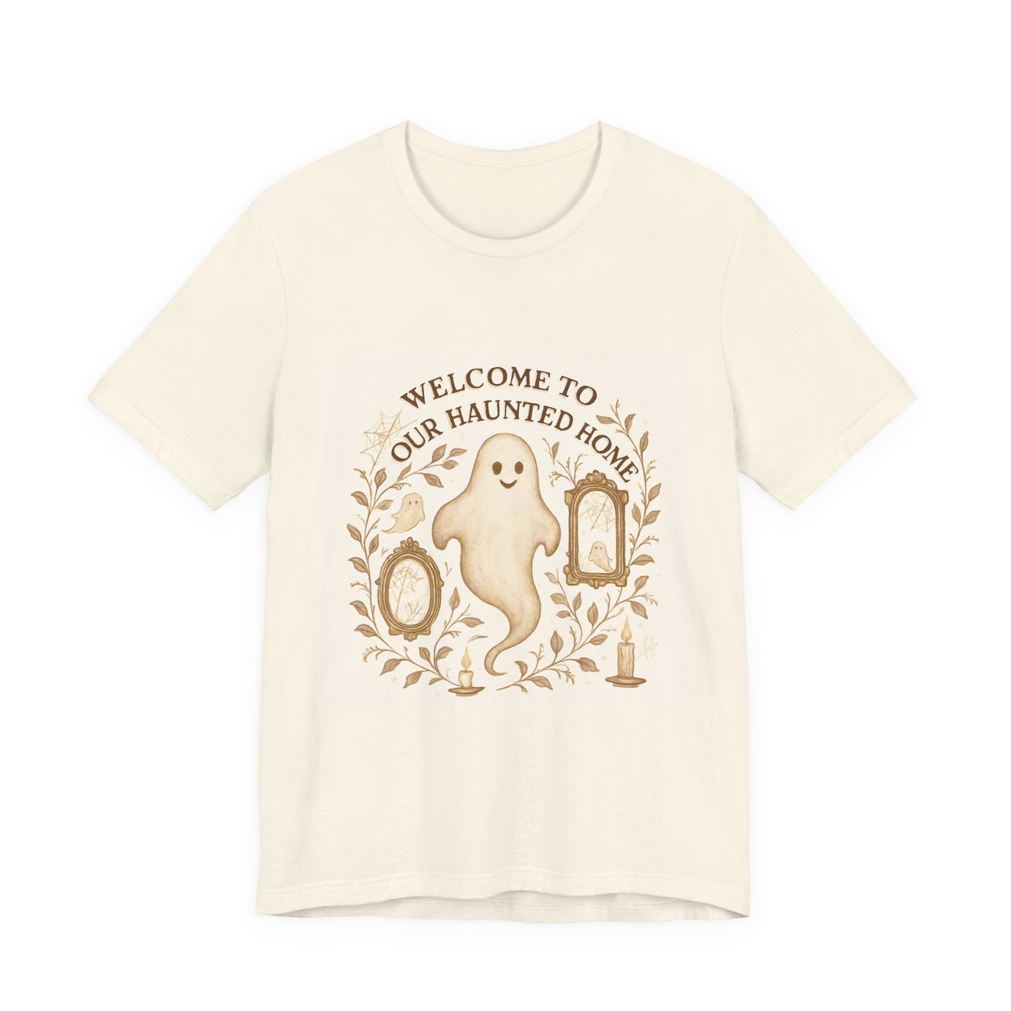 Haunted Home Jersey Short Sleeve Tee