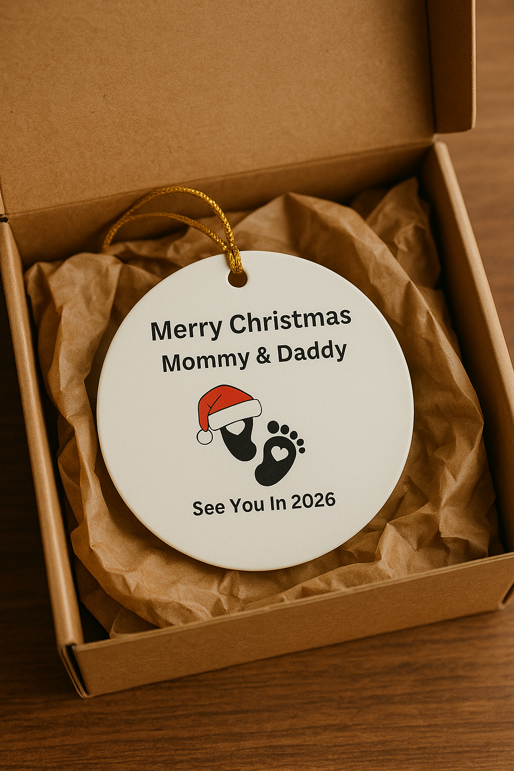 Merry Christmas mommy and daddy 2026