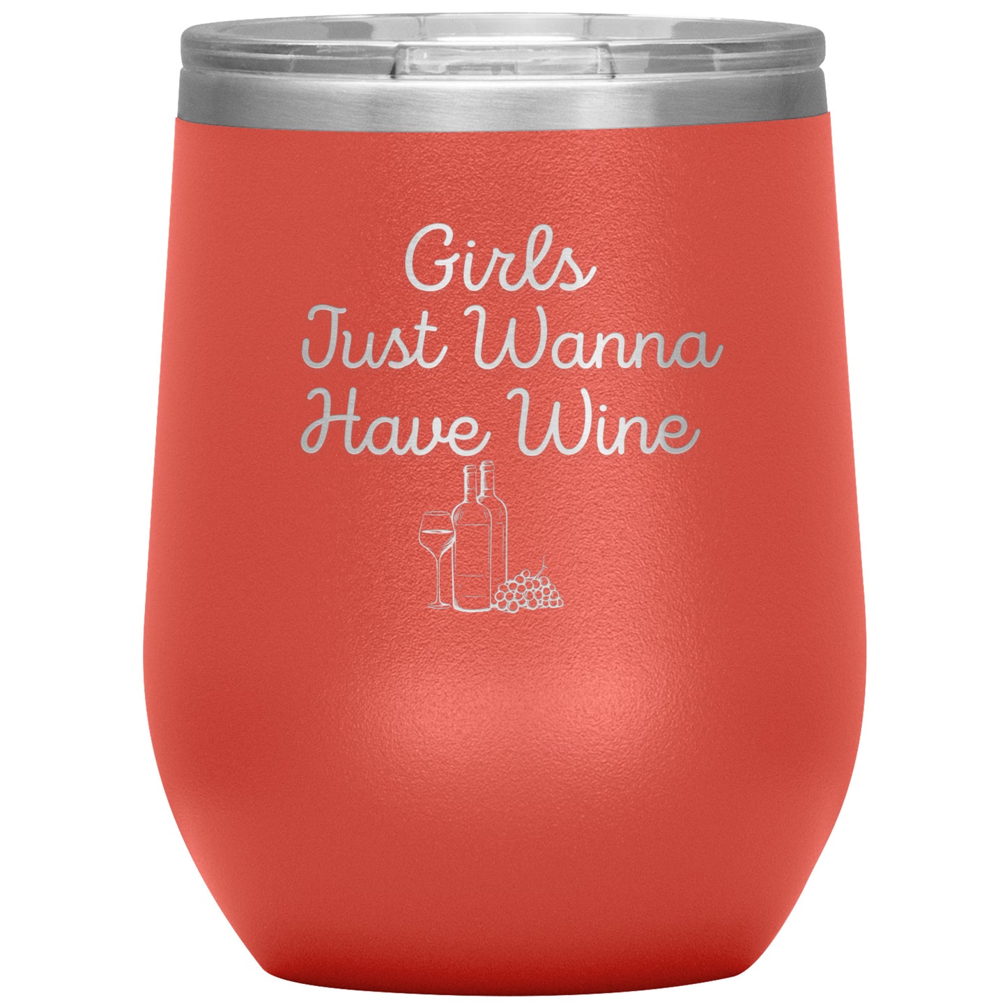 Wanna Have Wine Tumbler 12oz