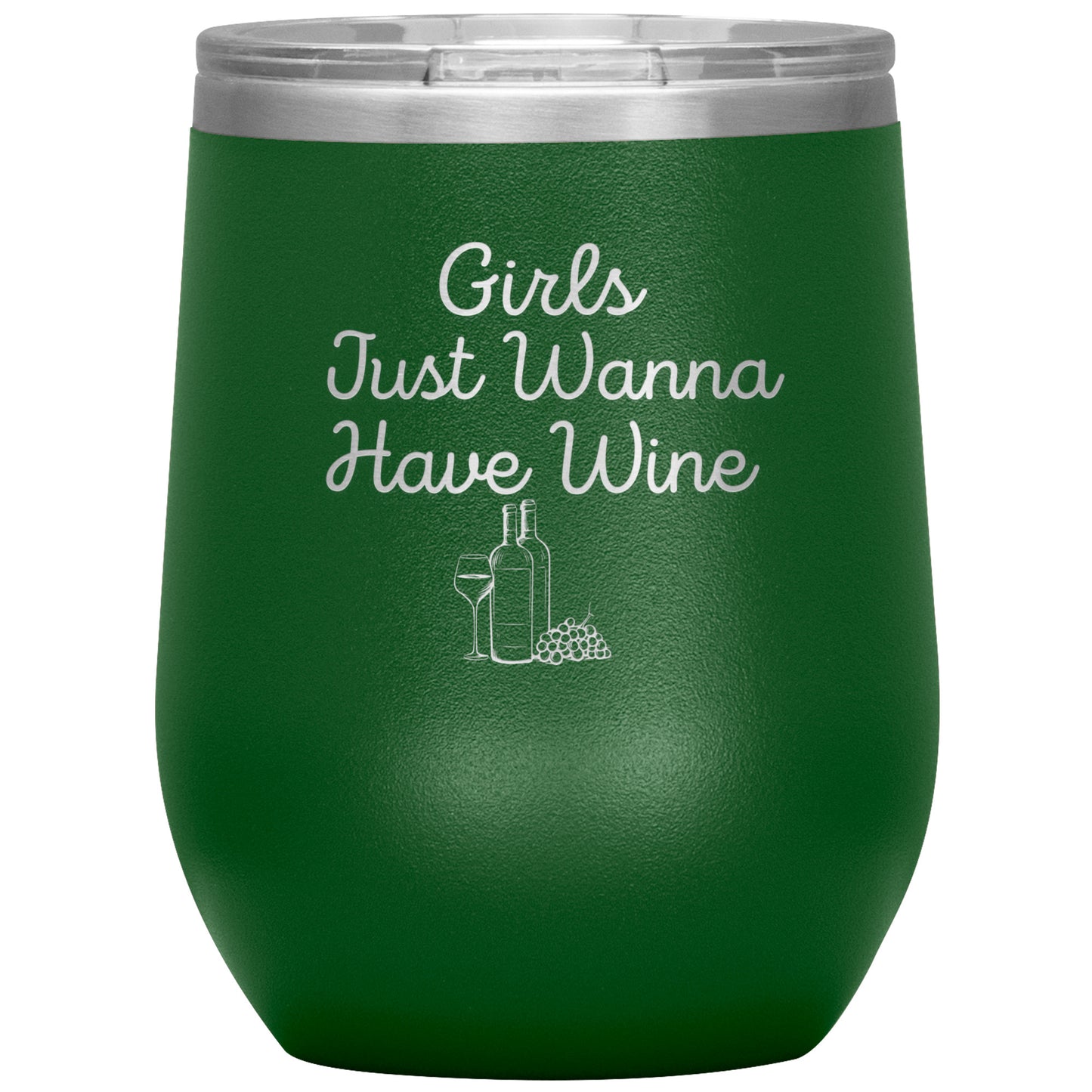 Wanna Have Wine Tumbler 12oz