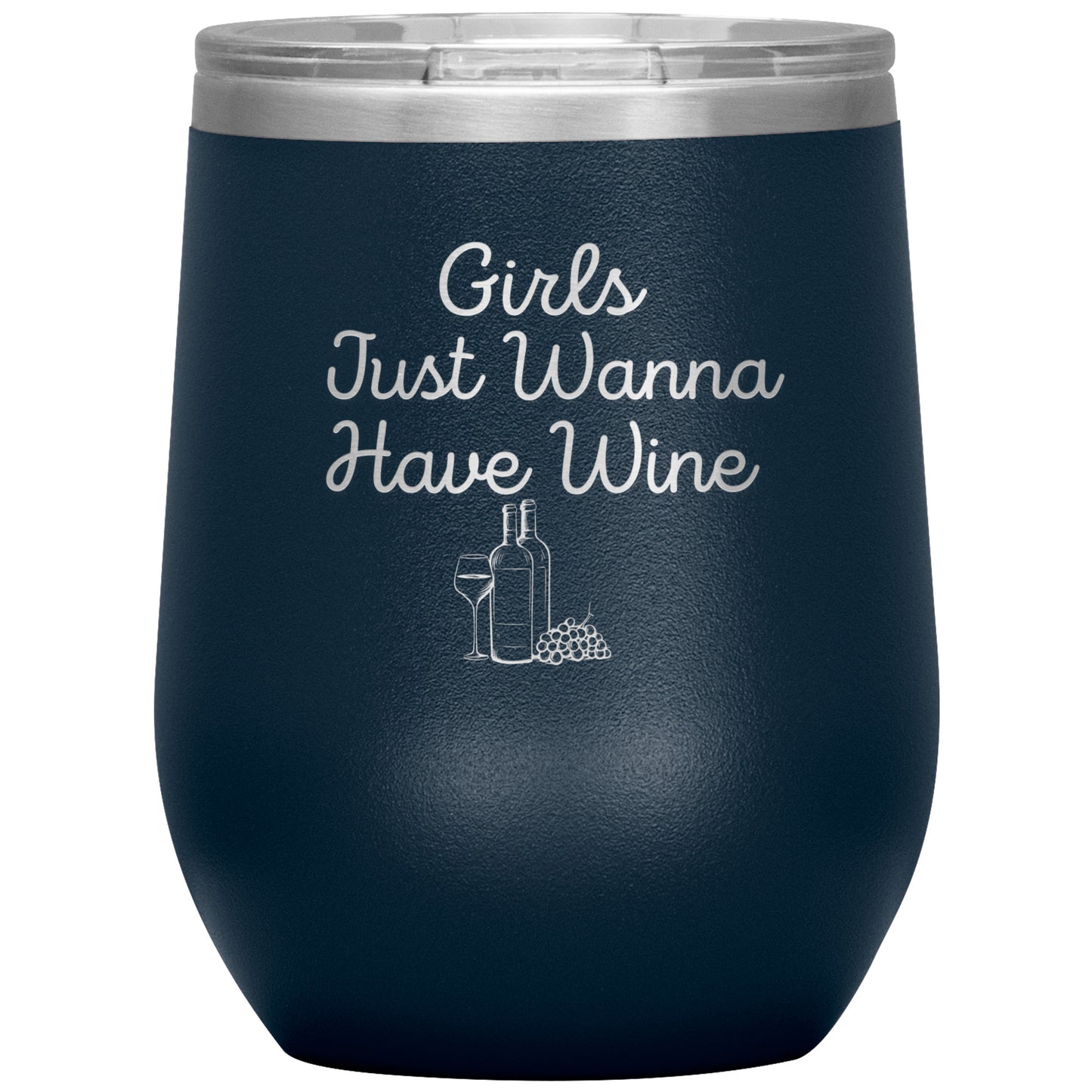 Wanna Have Wine Tumbler 12oz
