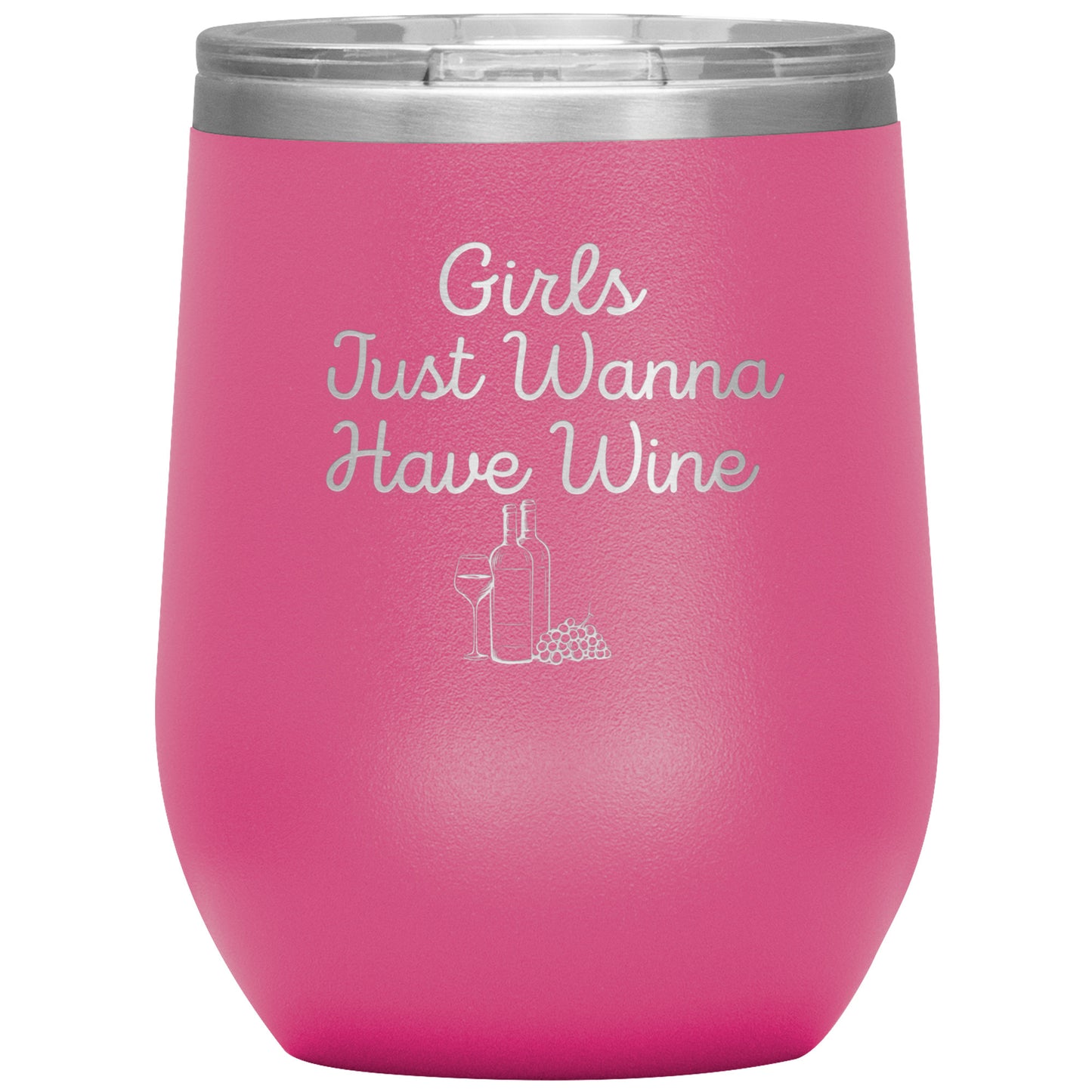 Wanna Have Wine Tumbler 12oz