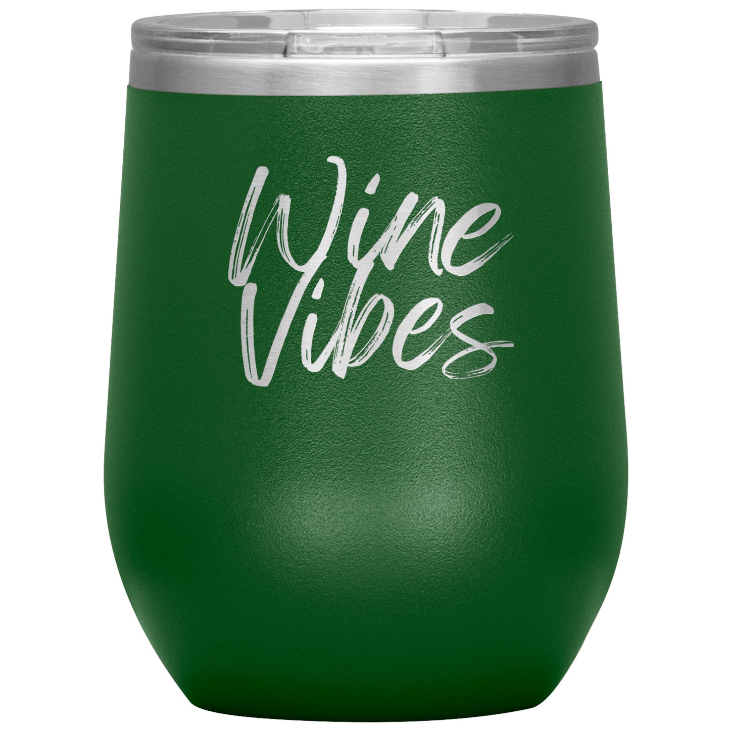 Wine Vibes 12oz Insulated Tumblers