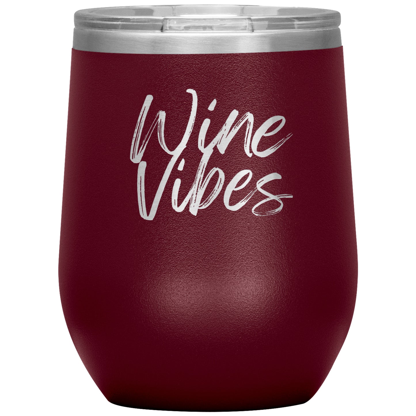 Wine Vibes 12oz Insulated Tumblers