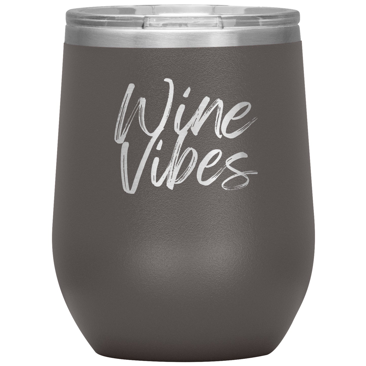 Wine Vibes 12oz Insulated Tumblers