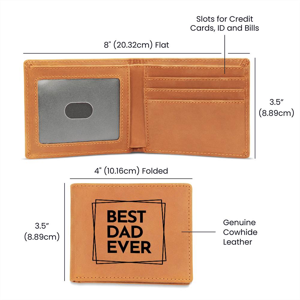 Dad's Stash of Cash Wallet