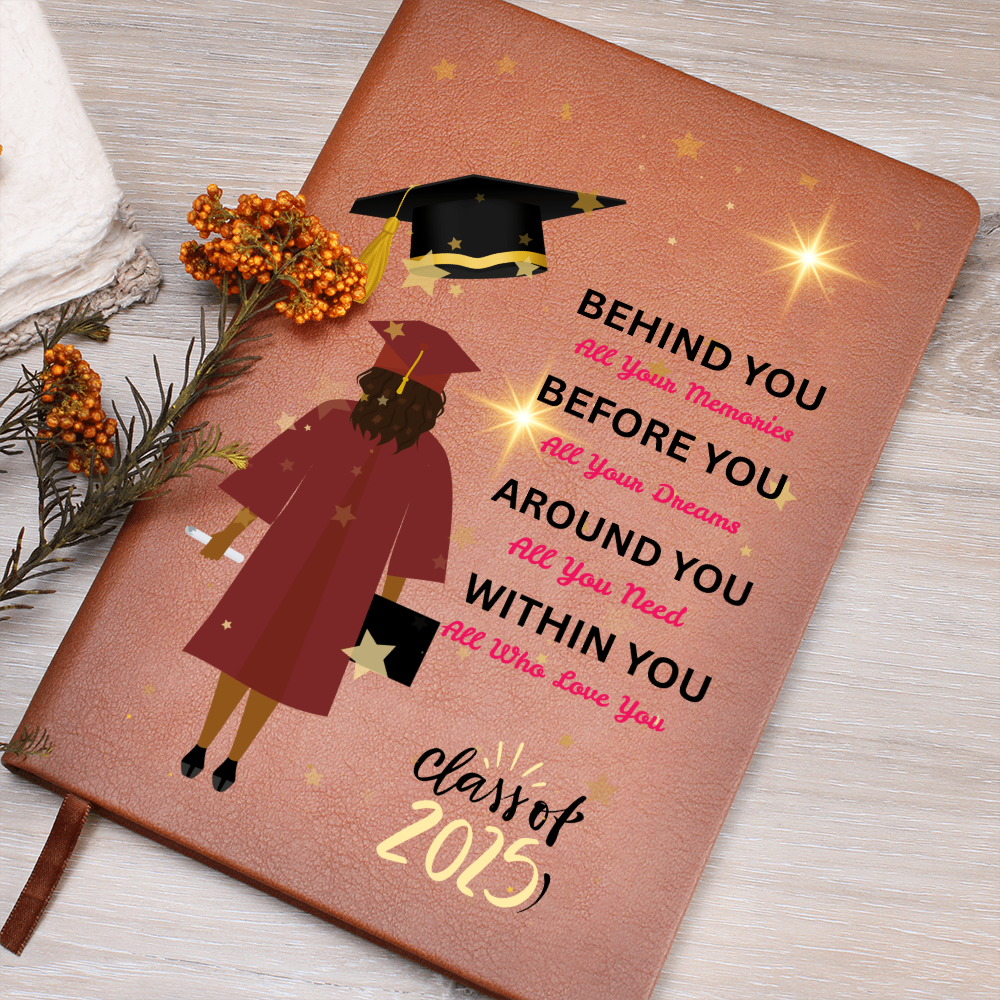 Graduation Journal for Women, Graduation Gift, 2025, Journaling