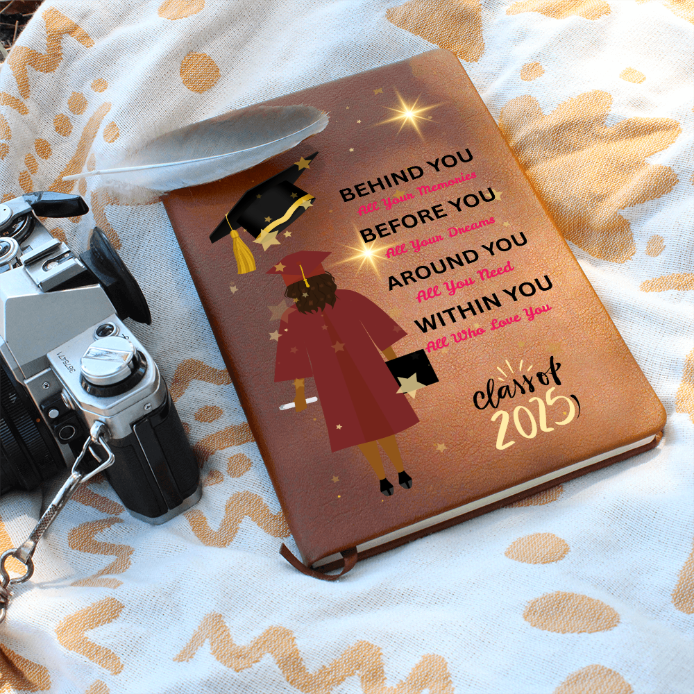 Graduation Journal for Women, Graduation Gift, 2025, Journaling