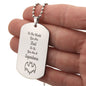 Super Hero Dog Tag Necklace