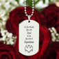 Super Hero Dog Tag Necklace