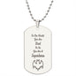 Super Hero Dog Tag Necklace
