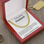 My Loving Husband Cuban Link Chain