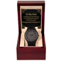 Timeless Elegance Watch for Dad