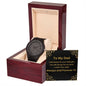 Timeless Elegance Watch for Dad