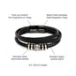 To My Boyfriend Love You Forever Bracelet