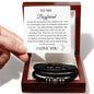 To My Boyfriend Love You Forever Bracelet