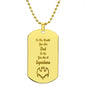 Super Hero Dog Tag Necklace