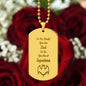 Super Hero Dog Tag Necklace