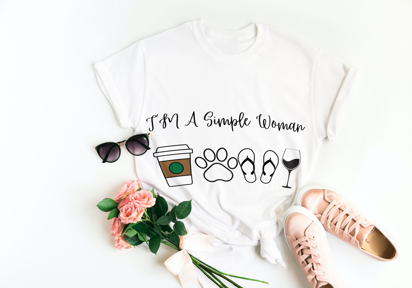 Simple Woman TShirt