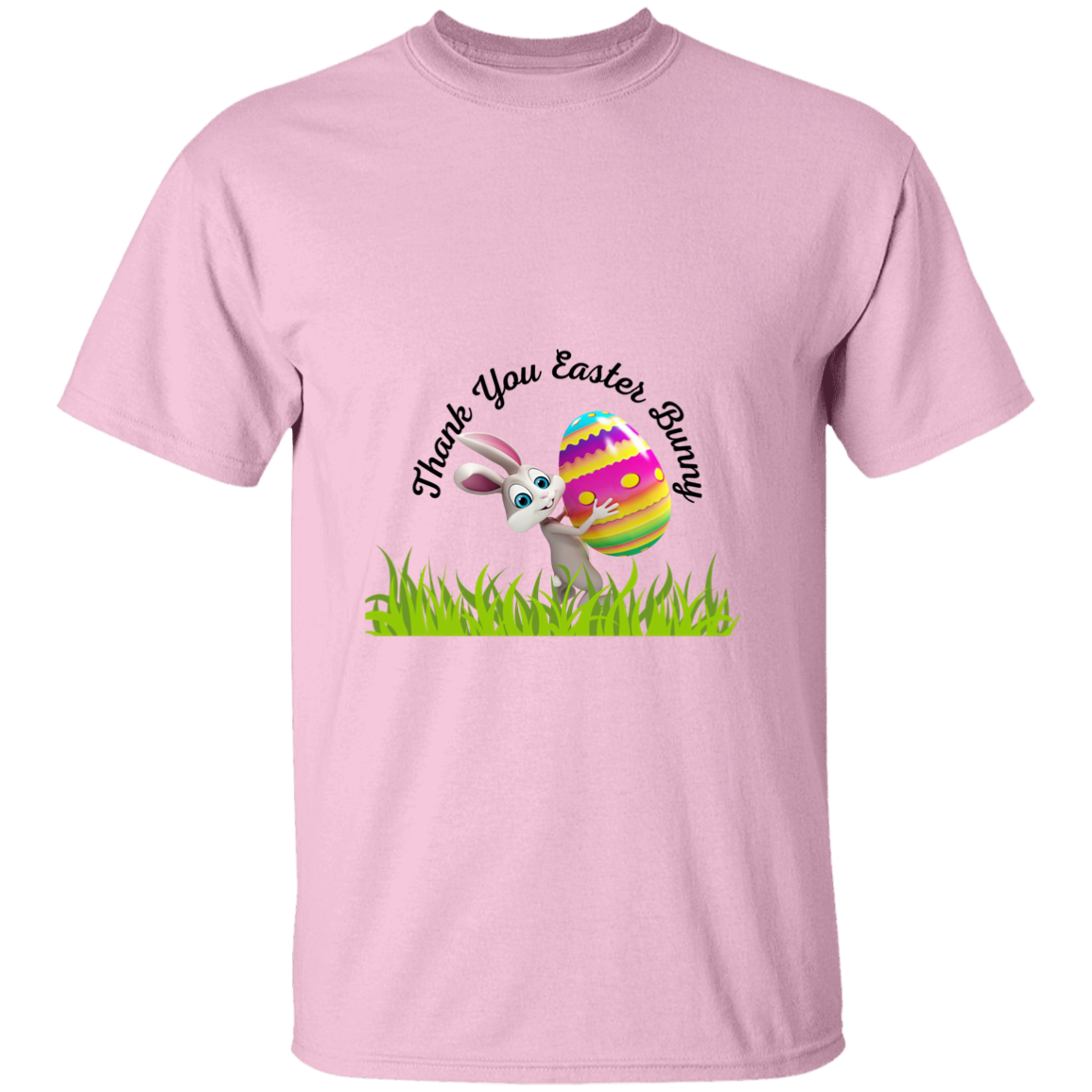 Thank You Easter Bunny Kids T Shirt