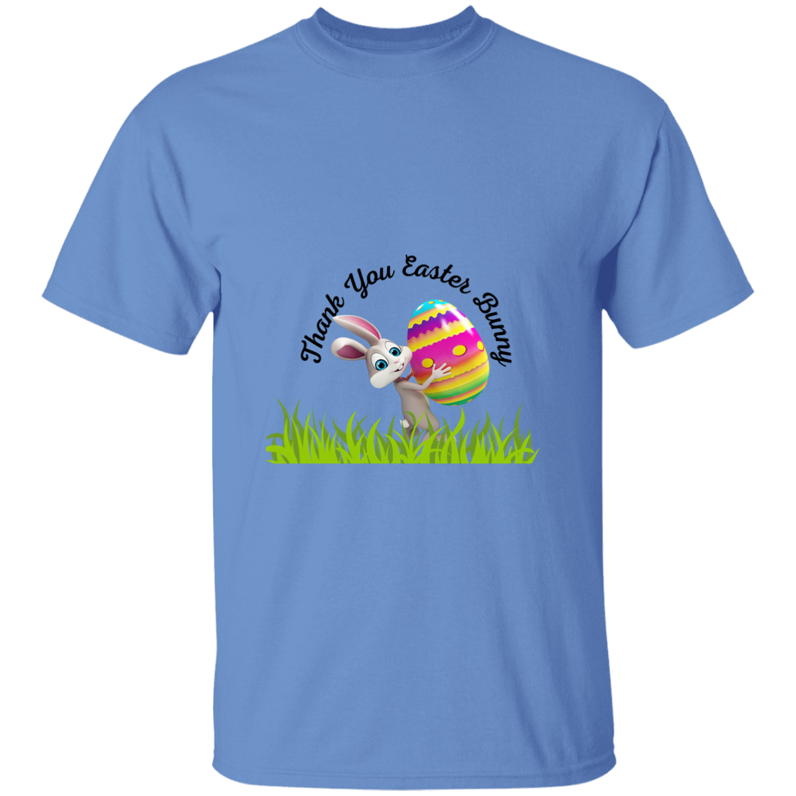 Thank You Easter Bunny Kids T Shirt