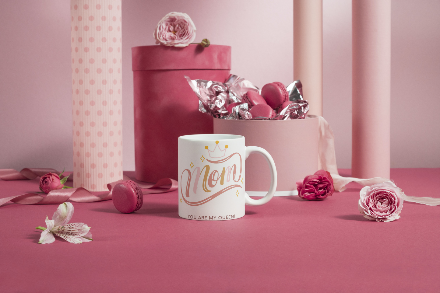 Mom You Are My Queen Mug