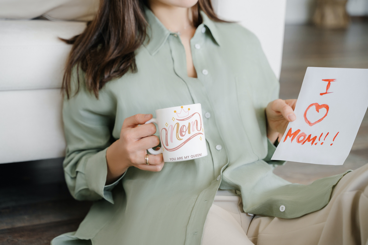 Mom You Are My Queen Mug