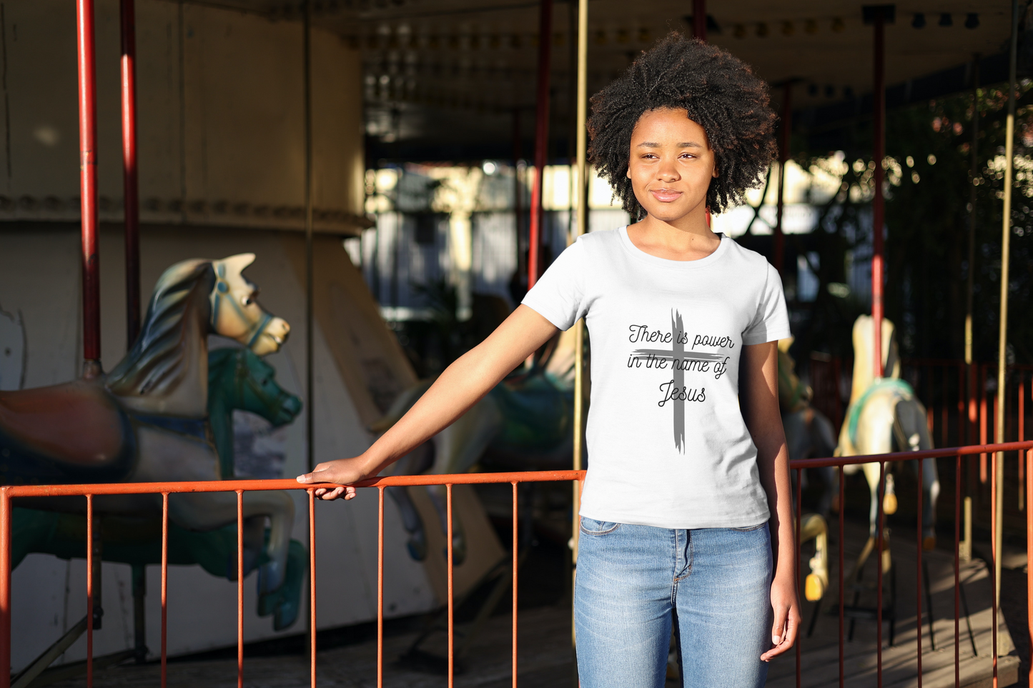 There Is Power In The Name of Jesus T Shirt