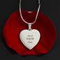 Best Mom Ever Heart Necklace