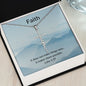 Faith Cross Necklace