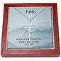 Faith Cross Necklace