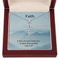 Faith Cross Necklace
