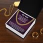 My Son | You make me so proud - Cuban Link Chain