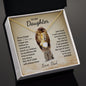 My Daughter | I will protect you always - Alluring Beauty necklace