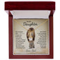 My Daughter | I will protect you always - Alluring Beauty necklace
