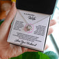 My Beautiful Wife | Feel my love - Love Knot Necklace