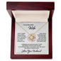 My Beautiful Wife | Feel my love - Love Knot Necklace