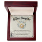 My Bonus Daughter | Always shine like a star - Love Knot Necklace