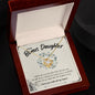 My Bonus Daughter | Always shine like a star - Love Knot Necklace
