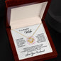 My Beautiful Wife | Feel my love - Love Knot Necklace