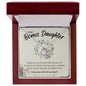 My Bonus Daughter | Always shine like a star - Love Knot Necklace