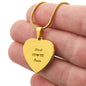 Best Mom Ever Heart Necklace