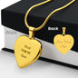 Best Mom Ever Heart Necklace