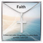 Stainless Cross Necklace