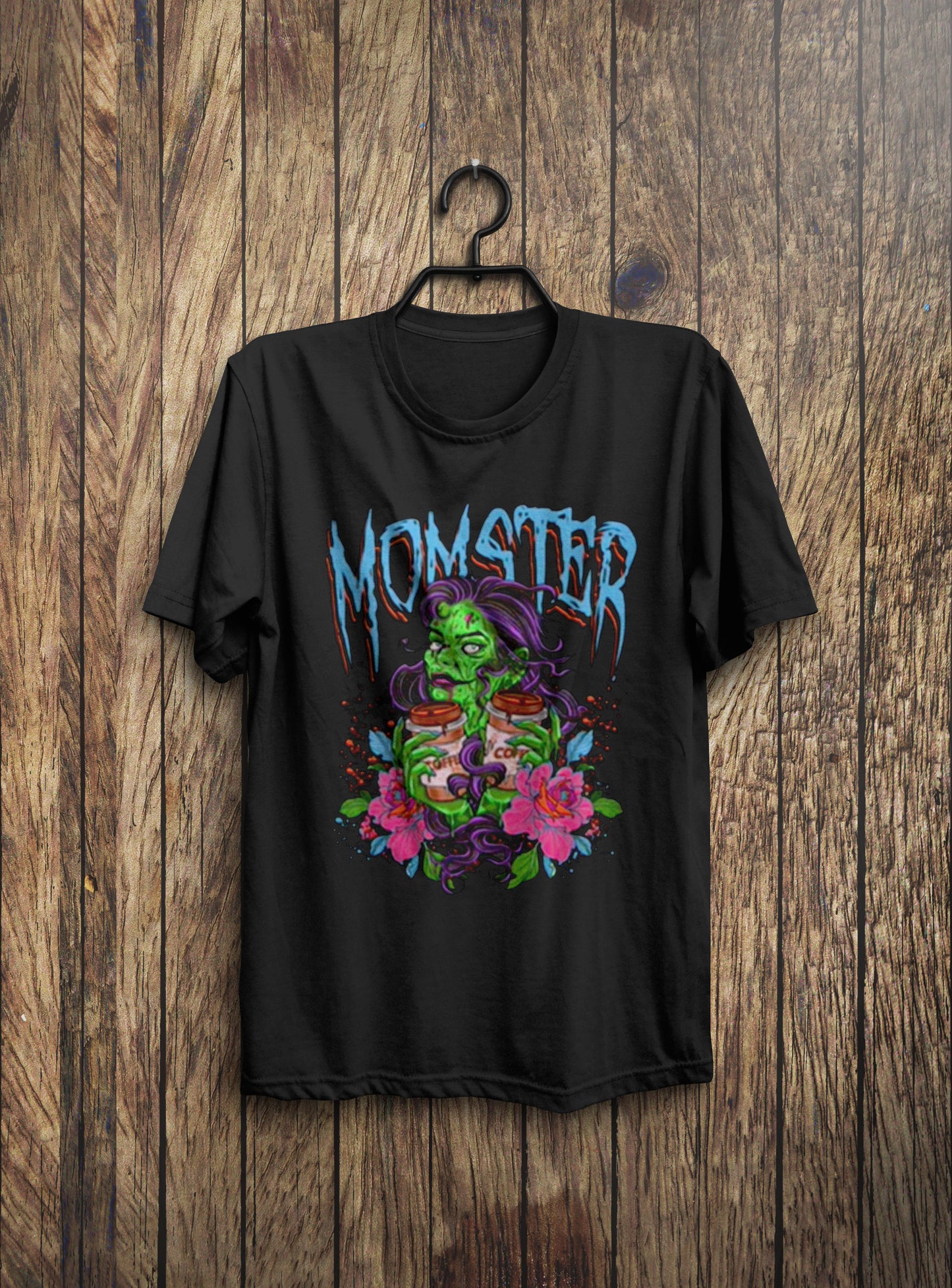 Momster Halloween T Shirt