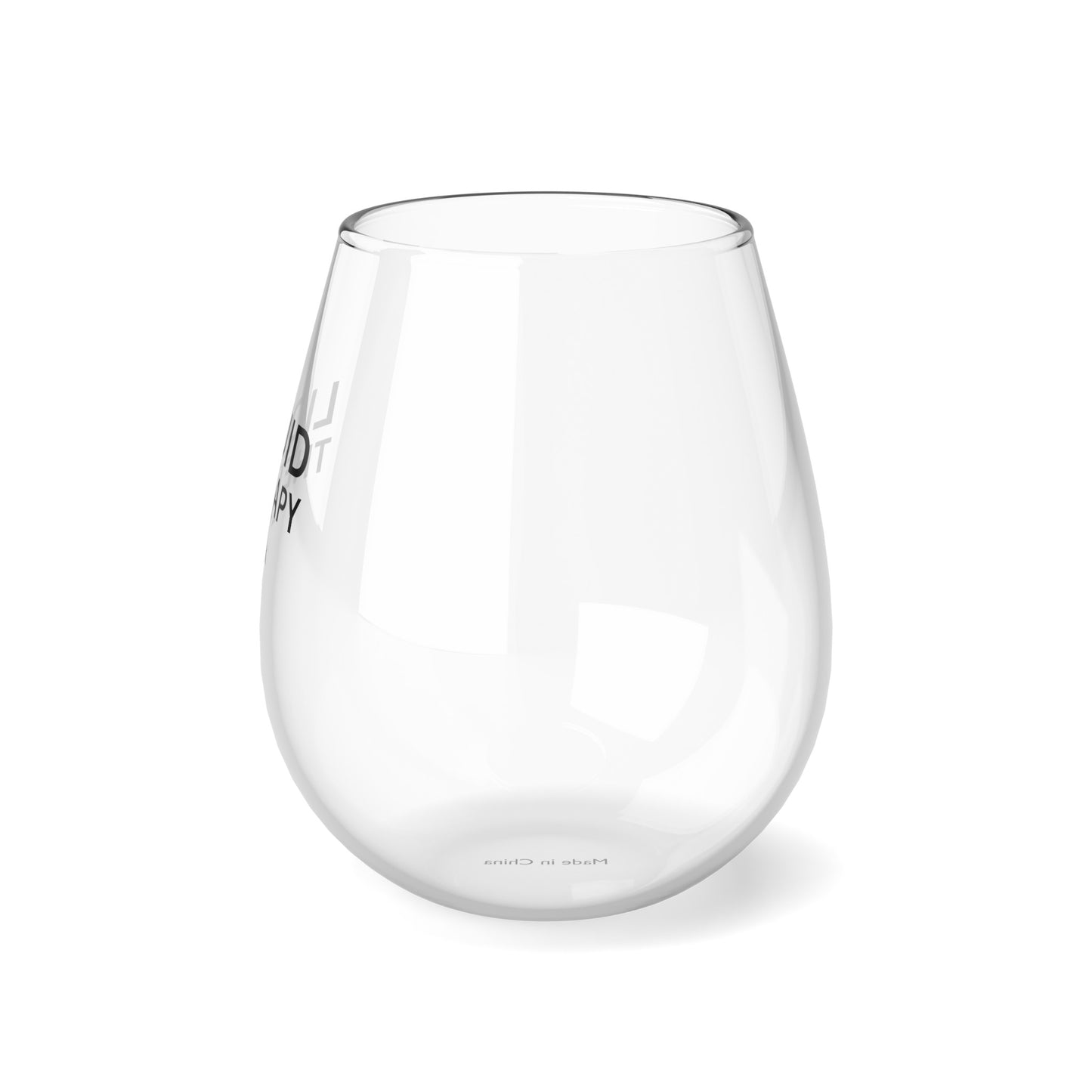 Liquid Therapy Stemless Wine Glass, 11.75oz