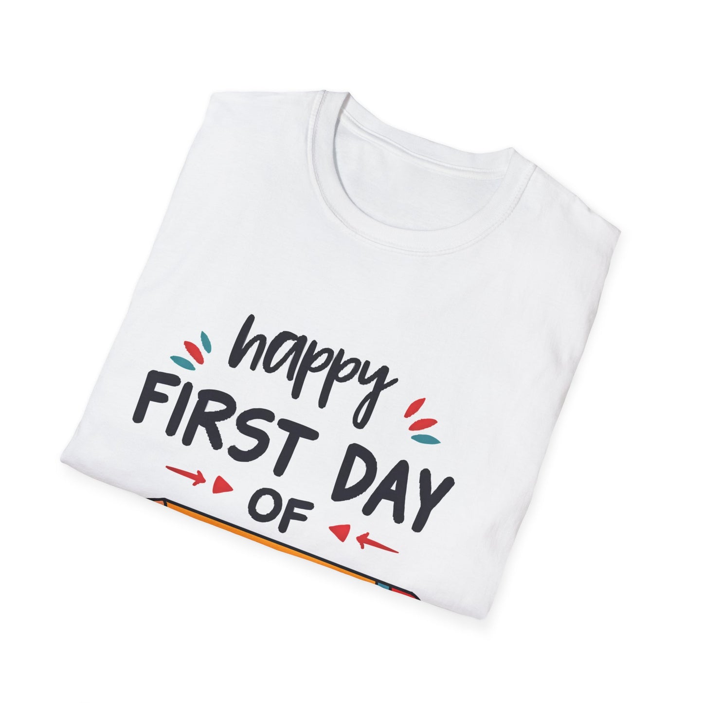 Happy First Day of School T-Shirt