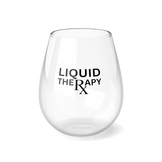 Liquid Therapy Stemless Wine Glass, 11.75oz