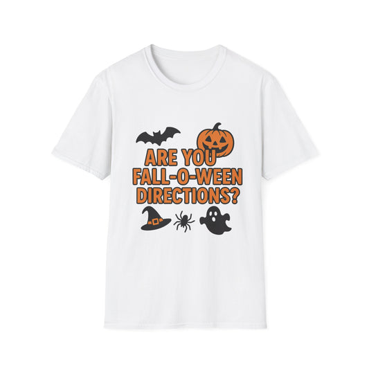 Fall-O-Ween  T-Shirt | Funny Halloween Tee,