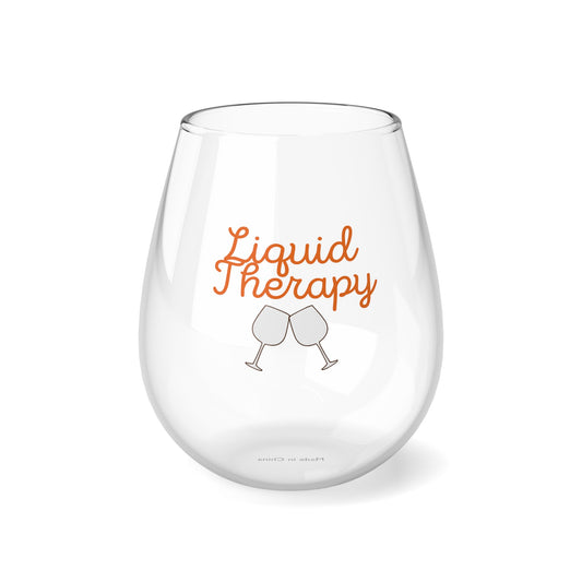 Liquid Thearpy Wine Glass, 11.75oz